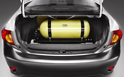 Установка ГБО метан