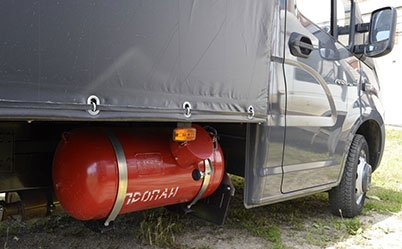 Установка ГБО метан