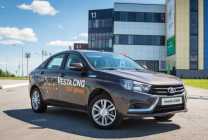 Началось производство двухтопливного авто LADA Vesta CNG