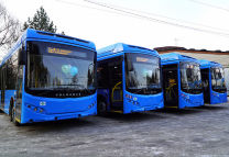 В Хабаровске стало больше автобусов на газовом топливе