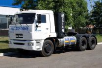   В следующем году КАМАЗ собирается выпустить тысячу авто на газе