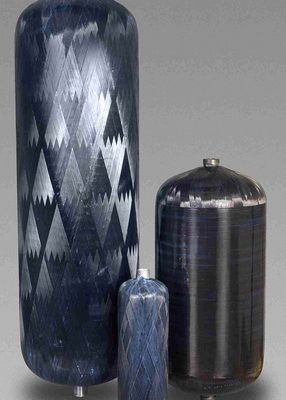 карбоновые баллоны (высокопрочные, армированные волокном со стекловолоконной намоткой 